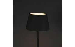 Konstsmide Pomezia Uppladdningsbar Golvlampa 150cm Svart IP54* Uppladdningsbara Lampor Utomhus|Uppladdningsbara Lampor Utomhus