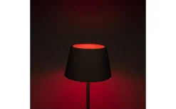 Konstsmide Pomezia Uppladdningsbar Golvlampa 150cm Svart IP54* Uppladdningsbara Lampor Utomhus|Uppladdningsbara Lampor Utomhus