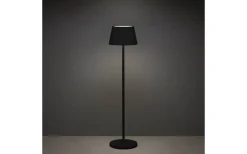 Konstsmide Pomezia Uppladdningsbar Golvlampa 150cm Svart IP54* Uppladdningsbara Lampor Utomhus|Uppladdningsbara Lampor Utomhus