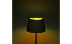 Konstsmide Pomezia Uppladdningsbar Golvlampa 150cm Svart IP54* Uppladdningsbara Lampor Utomhus|Uppladdningsbara Lampor Utomhus