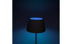 Konstsmide Pomezia Uppladdningsbar Golvlampa 150cm Svart IP54* Uppladdningsbara Lampor Utomhus|Uppladdningsbara Lampor Utomhus