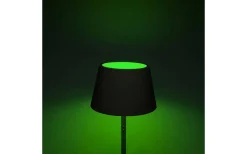 Konstsmide Pomezia Uppladdningsbar Golvlampa 150cm Svart IP54* Uppladdningsbara Lampor Utomhus|Uppladdningsbara Lampor Utomhus