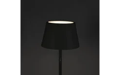 Konstsmide Pomezia Uppladdningsbar Golvlampa 150cm Svart IP54* Uppladdningsbara Lampor Utomhus|Uppladdningsbara Lampor Utomhus