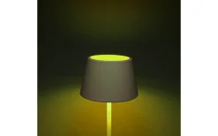 Uppladdningsbara Lampor Utomhus|Uppladdningsbara Lampor Utomhus<Konstsmide Pomezia Uppladdningsbar Golvlampa 150cm Vit IP54