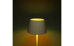 Uppladdningsbara Lampor Utomhus|Uppladdningsbara Lampor Utomhus<Konstsmide Pomezia Uppladdningsbar Golvlampa 150cm Vit IP54