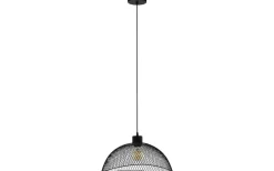 Vardagsrum<Eglo Pompeya Taklampa 45cm Svart