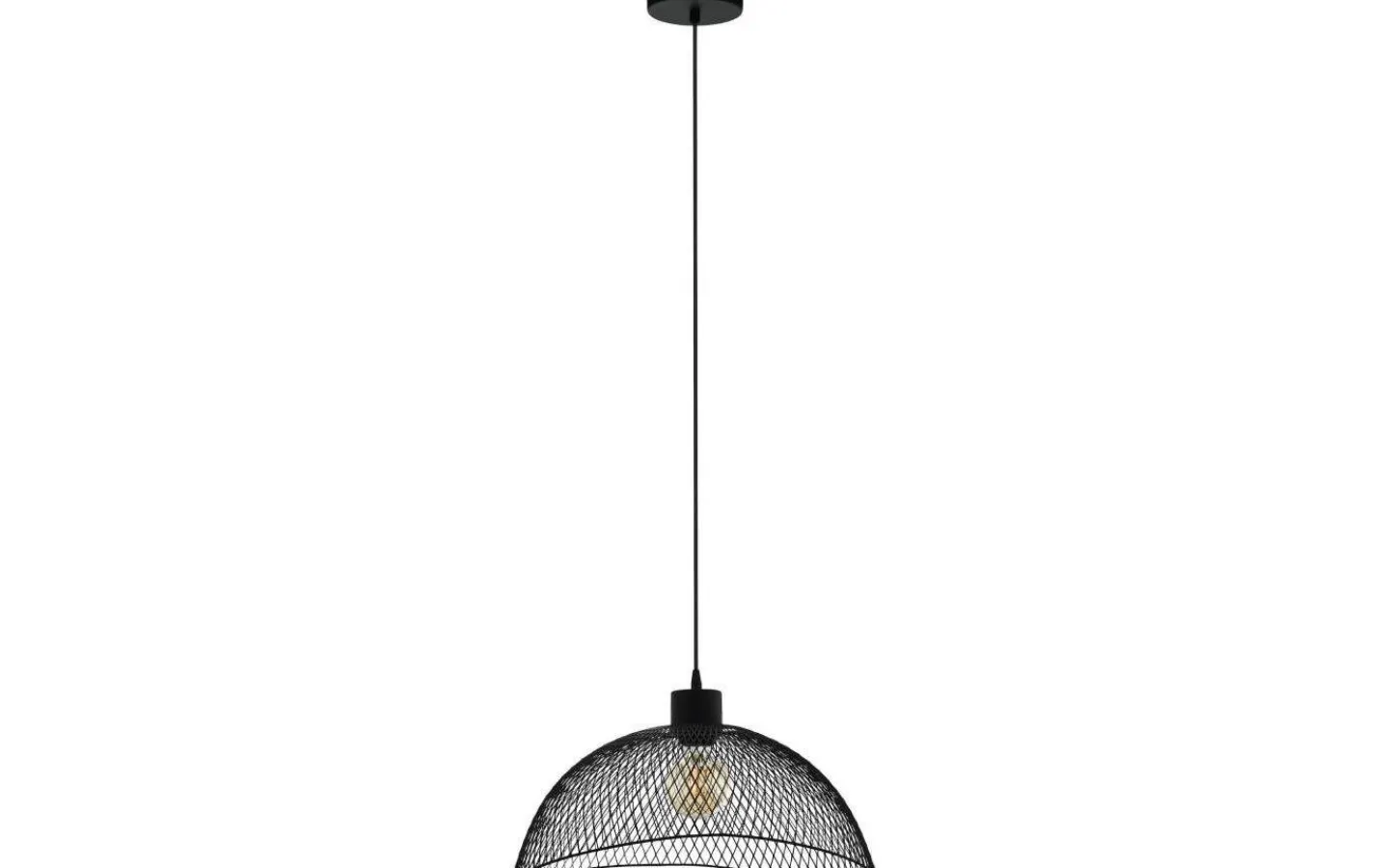 Vardagsrum<Eglo Pompeya Taklampa 45cm Svart