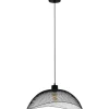 Eglo Pompeya Taklampa 57cm Svart* Kök & Matplats|Stora Taklampor Ø50-69 Cm