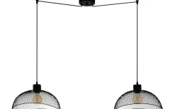 Eglo Pompeya Taklampa 2L Svart* Kök & Matplats|Avlånga Taklampor