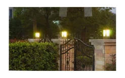 Ponder Pollare 20cm Svart IP44