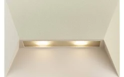 Upp Eller Nedljus Lampor|Vägglampor Utomhus<Nordlux Pontio Vägglampa 27cm Sand IP54