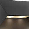 Upp Eller Nedljus Lampor|Vägglampor Utomhus<Nordlux Pontio Vägglampa 27cm Svart IP54