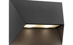 Upp Eller Nedljus Lampor|Vägglampor Utomhus<Nordlux Pontio Vägglampa 27cm Svart IP54