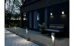 Upp Eller Nedljus Lampor|Vägglampor Utomhus<Nordlux Pontio Vägglampa 27cm Svart IP54