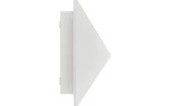 Upp Eller Nedljus Lampor|Vägglampor Utomhus<Nordlux Pontio Vägglampa 19cm Vit IP54