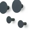 Klädhängare & Klädvård<Blomus Ponto Väggkrokar 4-pack Gunmetal