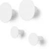 Krokar|Klädhängare & Klädvård<Blomus Ponto Väggkrokar 4-pack Lily White