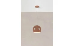 Pop Fönsterlampa 20cm Brun