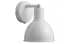 Pop Vägglampa Vit