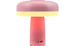 Porter Uppladdningsbar Bordslampa 16,5cm Rosa