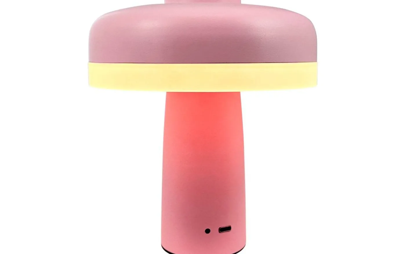 Porter Uppladdningsbar Bordslampa 16,5cm Rosa