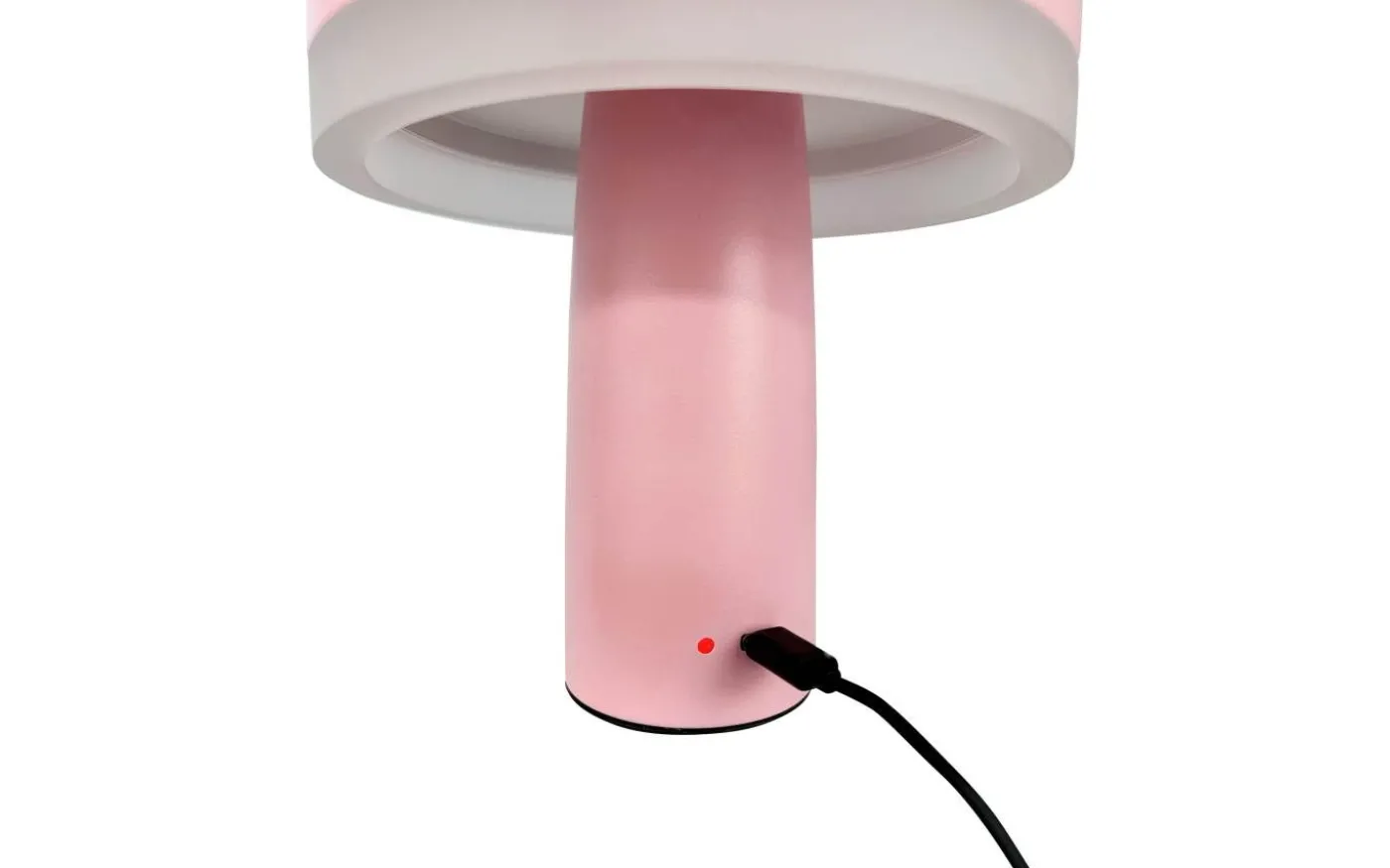 Porter Uppladdningsbar Bordslampa 16,5cm Rosa