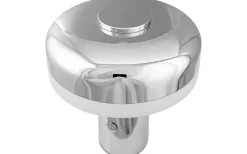 Dyberg Larsen Porter Uppladdningsbar Bordslampa 16,5cm Krom* Uppladdningsbara Lampor Inomhus