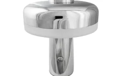 Dyberg Larsen Porter Uppladdningsbar Bordslampa 16,5cm Krom* Uppladdningsbara Lampor Inomhus