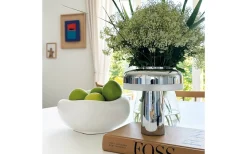 Dyberg Larsen Porter Uppladdningsbar Bordslampa 16,5cm Krom* Uppladdningsbara Lampor Inomhus