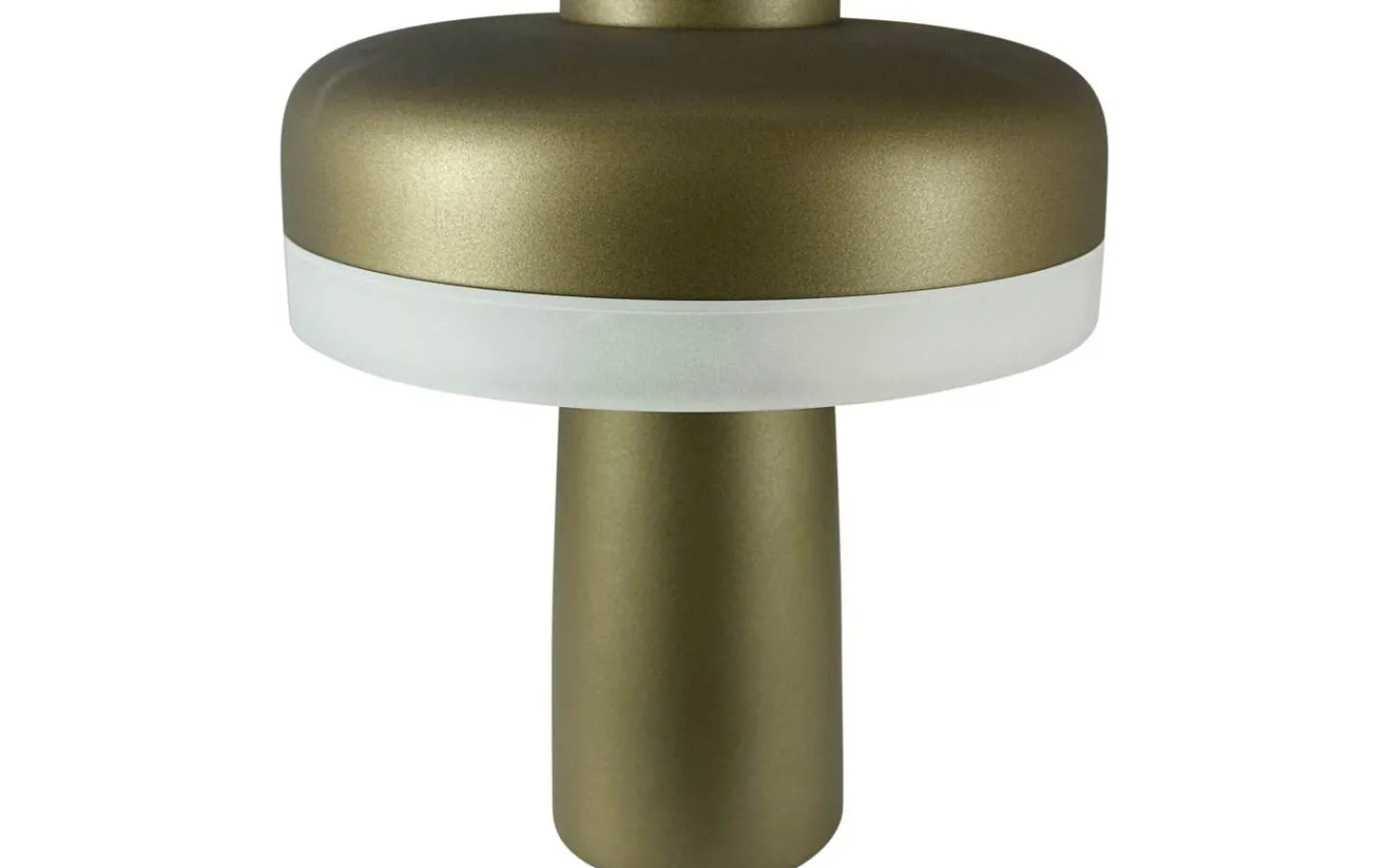 Dyberg Larsen Porter Uppladdningsbar Bordslampa 16,5cm Metallic Grön* Uppladdningsbara Lampor Inomhus