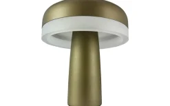 Dyberg Larsen Porter Uppladdningsbar Bordslampa 16,5cm Metallic Grön* Uppladdningsbara Lampor Inomhus