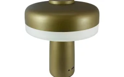 Dyberg Larsen Porter Uppladdningsbar Bordslampa 16,5cm Metallic Grön* Uppladdningsbara Lampor Inomhus