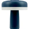 Uppladdningsbara Lampor Inomhus<Dyberg Larsen Porter Uppladdningsbar Bordslampa 16,5cm Indigo Blå