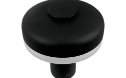 Dyberg Larsen Porter Uppladdningsbar Bordslampa 16,5cm Svart* Uppladdningsbara Lampor Inomhus