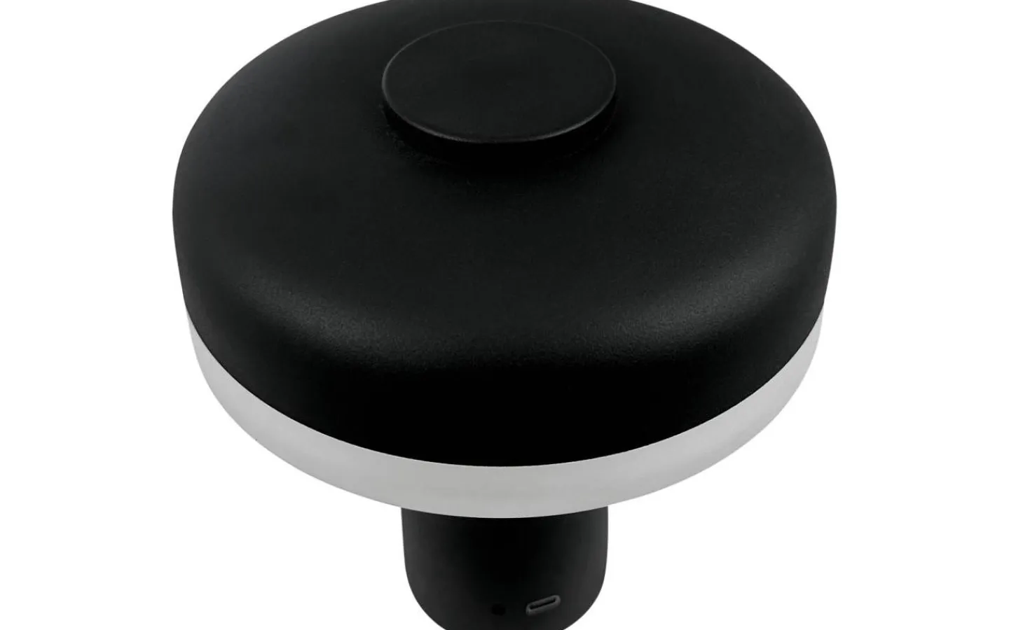 Dyberg Larsen Porter Uppladdningsbar Bordslampa 16,5cm Svart* Uppladdningsbara Lampor Inomhus