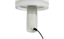 Uppladdningsbara Lampor Inomhus<Dyberg Larsen Porter Uppladdningsbar Bordslampa 16,5cm Pärlvit