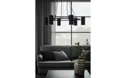 Stora Taklampor Ø70-150 Cm<Markslojd Porto Taklampa 73cm Svart