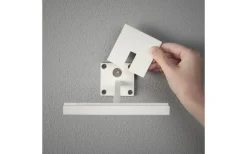 Konstsmide Portofino Ljuslykta Solcell + USB 30cm Vit IP54* Uppladdningsbara Lampor Utomhus|Uppladdningsbara Lampor Utomhus