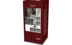 Konstsmide Portofino Ljuslykta Solcell + USB 30cm Vit IP54* Uppladdningsbara Lampor Utomhus|Uppladdningsbara Lampor Utomhus