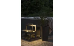 Konstsmide Portofino Ljuslykta Solcell + USB 30cm Vit IP54* Uppladdningsbara Lampor Utomhus|Uppladdningsbara Lampor Utomhus