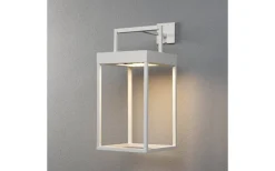 Konstsmide Portofino Ljuslykta Solcell + USB 30cm Vit IP54* Uppladdningsbara Lampor Utomhus|Uppladdningsbara Lampor Utomhus