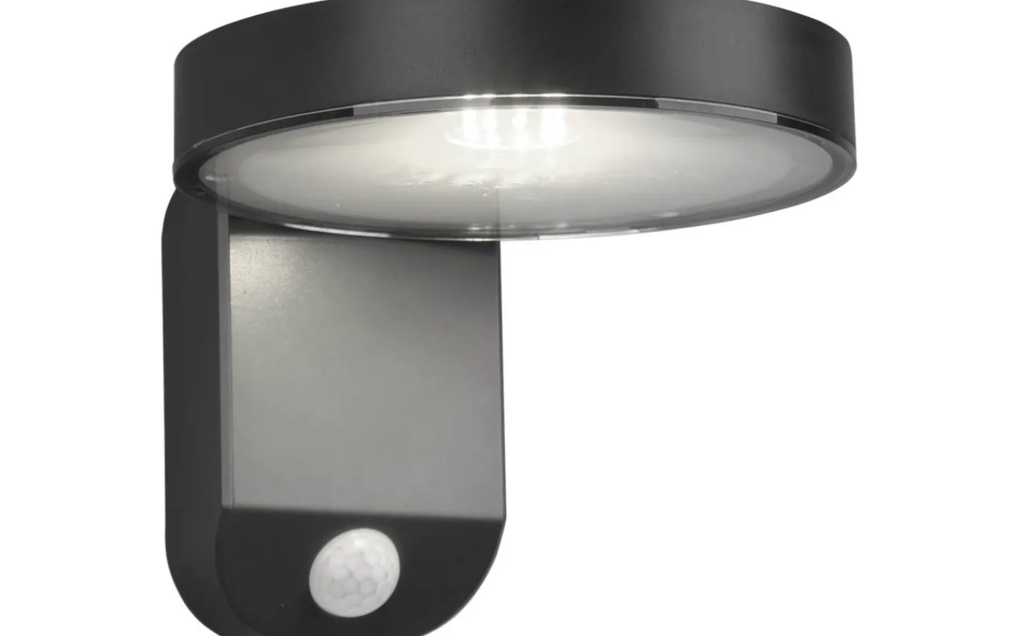 Reality Posadas solcellsVägglampa antracitfärgad rörelsesensor IP44* Solcellslampor Vägg|Visa Alla Solcellslampor