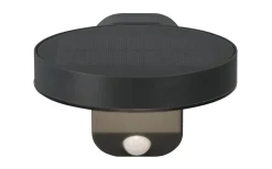 Reality Posadas solcellsVägglampa antracitfärgad rörelsesensor IP44* Solcellslampor Vägg|Visa Alla Solcellslampor