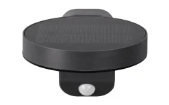 Reality Posadas solcellsVägglampa antracitfärgad rörelsesensor IP44* Solcellslampor Vägg|Visa Alla Solcellslampor