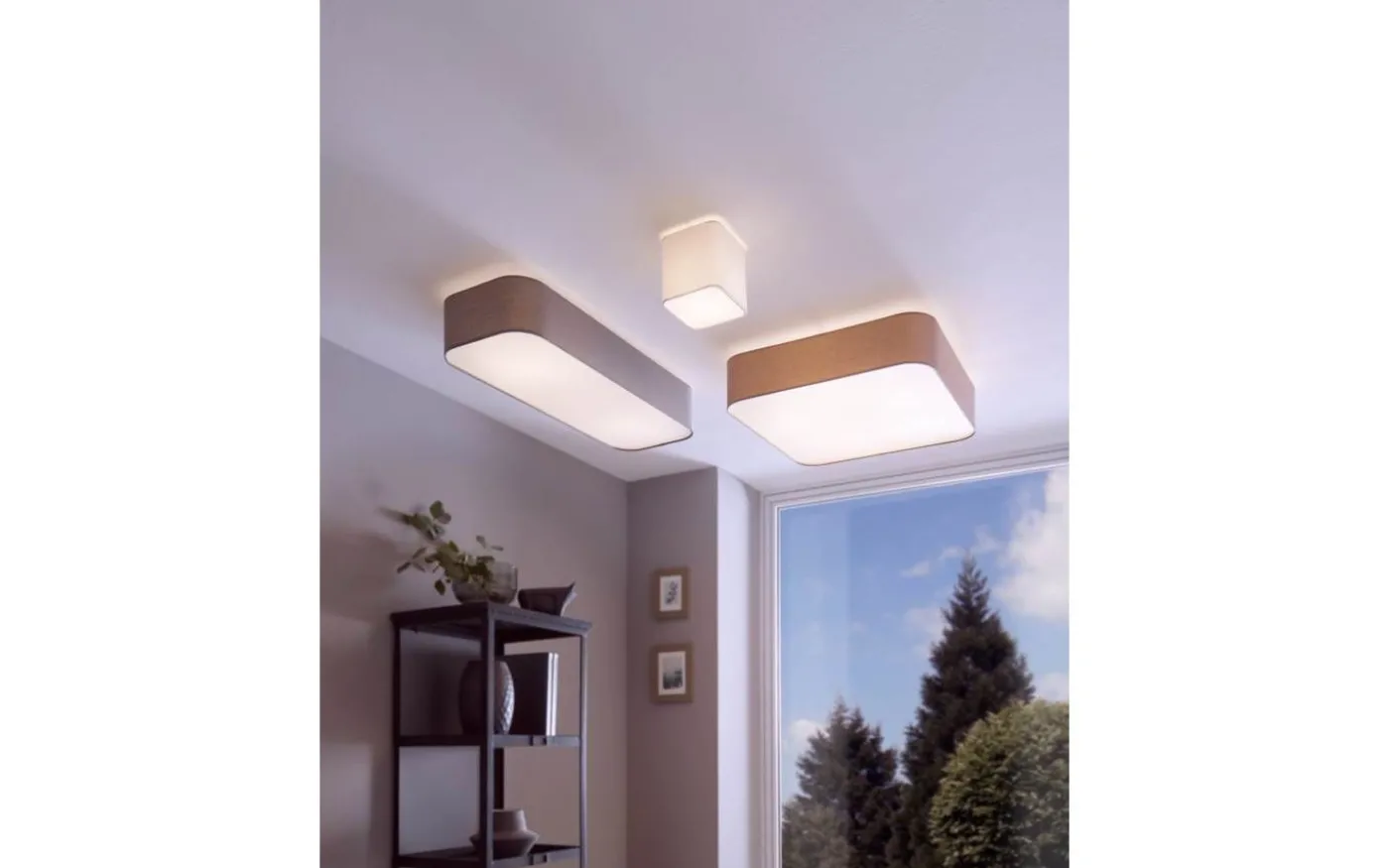 Posaderra Plafond 14cm Vit