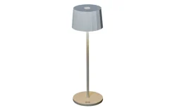Konstsmide Positano Uppladdningsbar Bordslampa 35cm Vit IP54* Uppladdningsbara Lampor Utomhus|Uppladdningsbara Lampor Utomhus