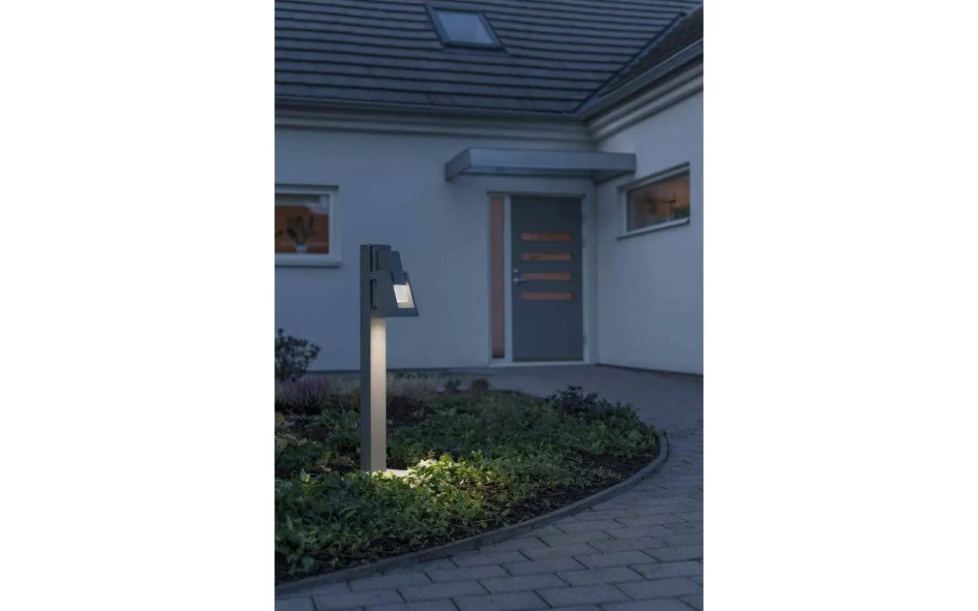 Potenza Pollare 1m LED Antracit IP54