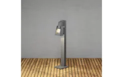 Potenza Pollare 1m LED Antracit IP54