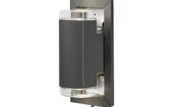 Vägglampor Utomhus<Konstsmide Potenza Vägglampa Antracit IP54