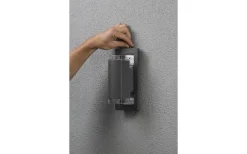 Vägglampor Utomhus<Konstsmide Potenza Vägglampa Antracit IP54